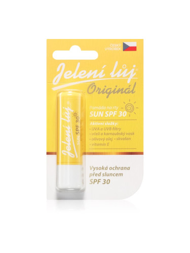 Regina Jelení lůj SUN балсам за устни SPF 30 4.5 гр.
