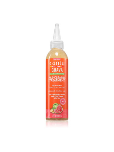 CANTU Guava Pre-Cleanse Treatment пилинг за коса 180 мл.