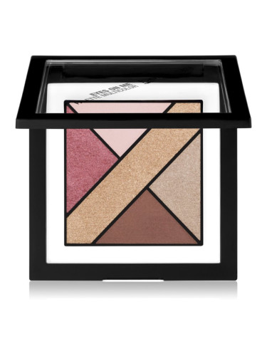 bellaoggi Eyes On Me палитра сенки за очи цвят Diva's Light 4.5 гр.