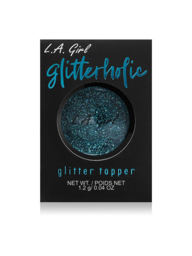 L.A. Girl Cosmetics Glitterholic сенки за очи с блясък цвят Oh So Extra 1.2 гр.