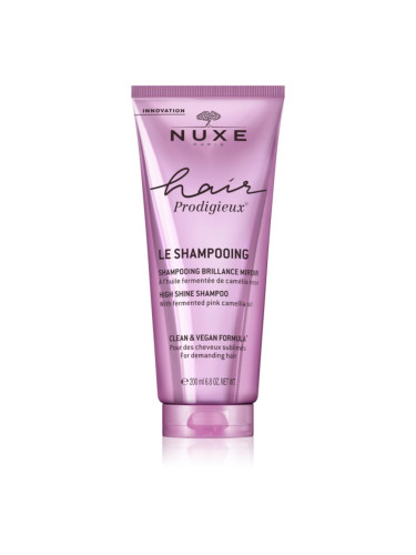 Nuxe Hair Prodigieux Le Shampoing High Shine Shampoo шампоан за блясък и мекота на косата 200 мл.