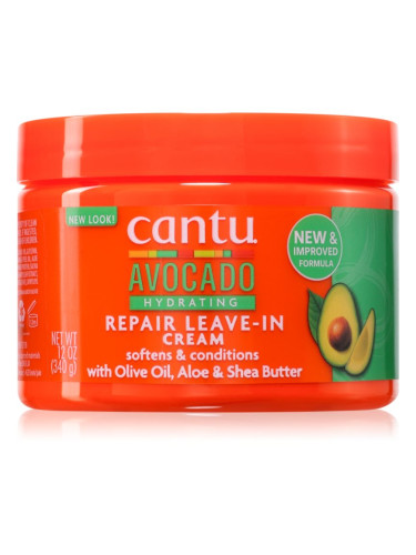 CANTU Avocado Leave-In Cream балсам без отмиване с авокадо 340 гр.