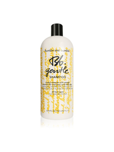 Bumble and bumble Gentle Shampoo шампоан за боядисана, химически третирана и изрусявана коса 1000 мл.