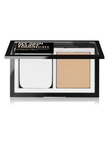 bellaoggi My Skin Velvet Touch 24H компактна пудра SPF 20 цвят 15W Golden Beige 9 гр.