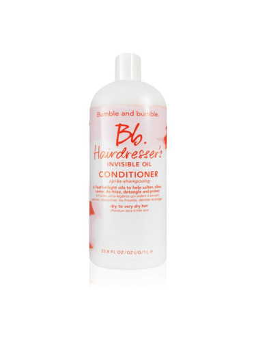 Bumble and bumble Hairdresser's Invisible Oil Conditioner балсам за по-лесно разресване на косата 1000 мл.