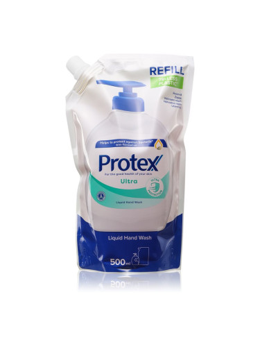 Protex Ultra течен сапун за ръце пълнител 500 мл.