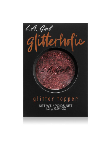 L.A. Girl Cosmetics Glitterholic сенки за очи с блясък цвят Electrify 1.2 гр.