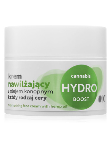 Ideepharm Idee Derm Hydro Boost хидратиращ крем с конопено масло 50 мл.