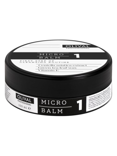 Olival Professional Microbalm балсам за почистване и премахване на грим 100 мл.