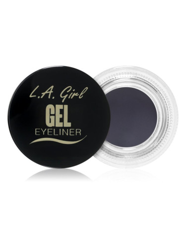 L.A. Girl Cosmetics Gel Eyeliner гел очна линия цвят Raging Purple 3 гр.