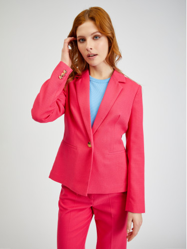Women's dark pink blazer ORSAY