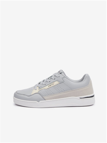 Light gray men's Celio sneakers