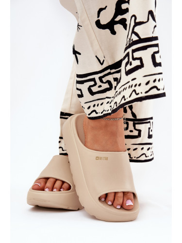 BIG STAR SHOES Женски Пяна Чанти На Платформата Big Star