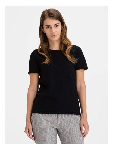 GAP Black Women's T-Shirt Organic Vintage