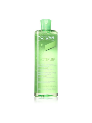 Noreva Actipur Micellar Water Cleanser мицеларна вода за почистване 400 мл.