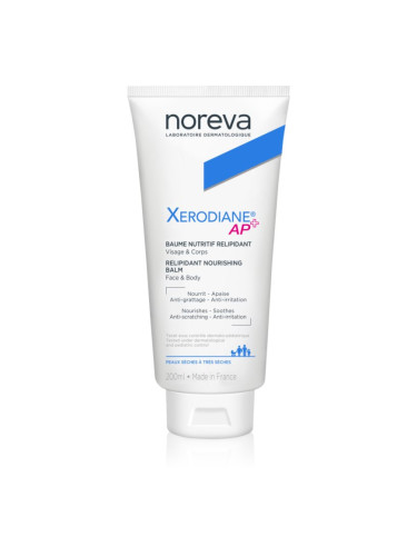 Noreva Xerodiane AP+ Relipidant Nourishing Balm подхранващ балсам за суха към атопична кожа 200 мл.