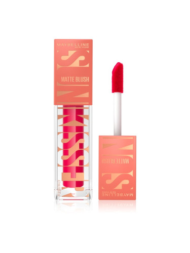 MAYBELLINE NEW YORK Sunkisser Matte течен руж с матиращ ефект цвят 31 Hot Pink Summer 4.7 мл.