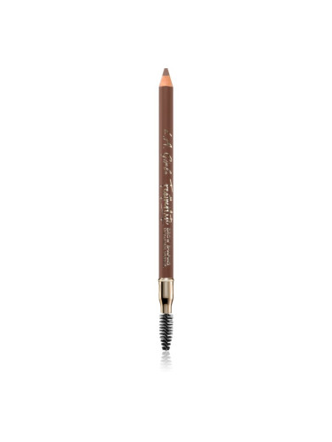 L.A. Girl Cosmetics Featherlite дълготраен молив за вежди с четка цвят Soft Brown 1.1 гр.
