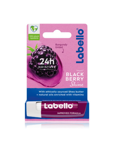 Labello Blackberry Shine хидратиращ балсам за устни 4.8 гр.