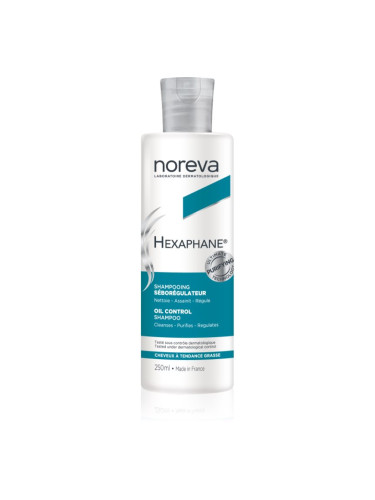 Noreva Hexaphane Oil Control Shampoo шампоан за мазен скалп 250 мл.