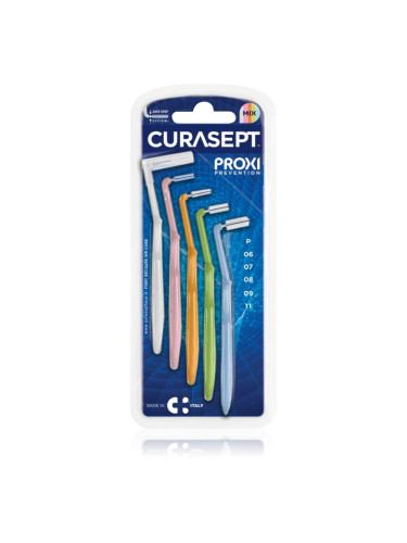 Curasept Proxi Angle Mix четки за междузъбно пространство 5 бр.
