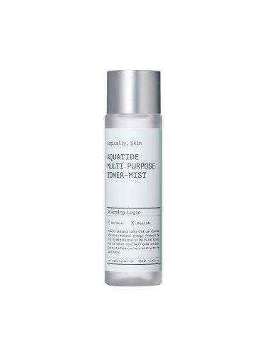 Спрей за лице хидратира успокоява LOGICALLY, SKIN Aquatide Multi-Purpose Mist 200ml