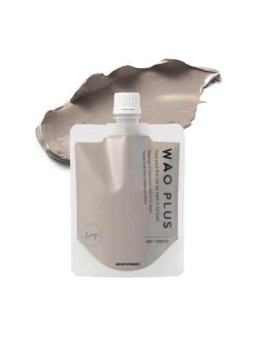 Глинена маска за лице почиства пори ексфолира Brain Cosmos WAO Plus Skin Marche Clay