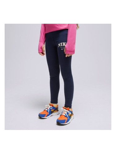Nike Панталони (G)Trend Fav Hw Leg Ny/cr Pants детски Дрехи Панталони FD0889-410 Тъмносин
