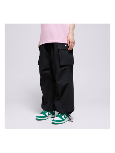 Nike Панталони W Nsw Street Cargo Pant дамски Дрехи Панталони IB1058-010 Черен