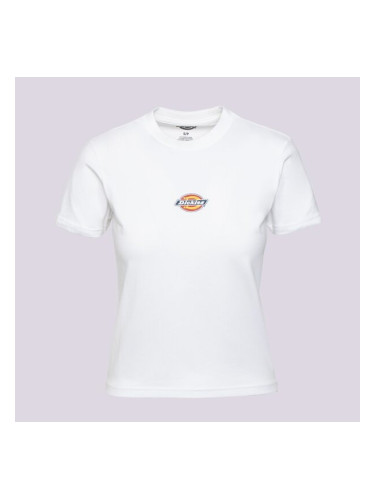 Dickies Тениска Maple Valley Reg Tee W дамски Дрехи Тениски DK0A4ZAO0WH1 Бял