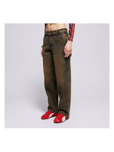 Dickies Панталони Stevensville Carpenter W дамски Дрехи Панталони DK0A863SK591 Син