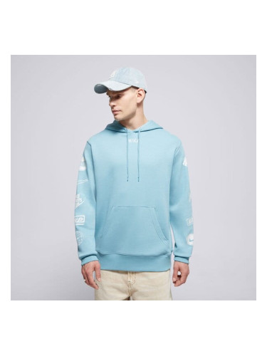 Nike Суитчър С Качулка M   Nk Club Ft Hoodie Cycle Gx мъжки Дрехи Суичъри HJ2508-464 Син