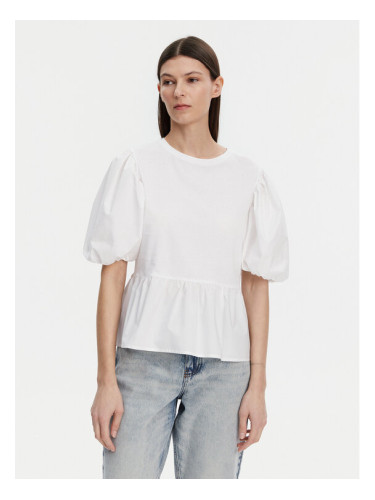 Liu Jo Блуза WA5389 J6308 Бял Relaxed Fit