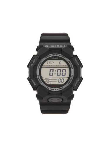 G-Shock Часовник GD-010-1ER Черен