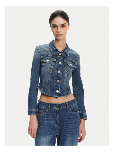 PINKO Дънково яке 104972 A2I5 Син Regular Fit