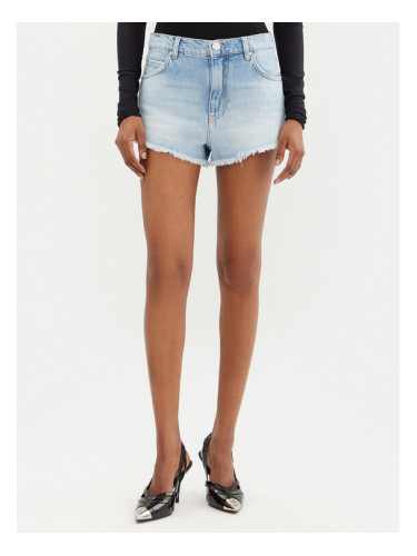 PINKO Дънкови шорти Serengeti 104593 A2BO Син Regular Fit