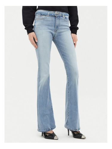 PINKO Дънки Flora 100166 Син Flare Fit