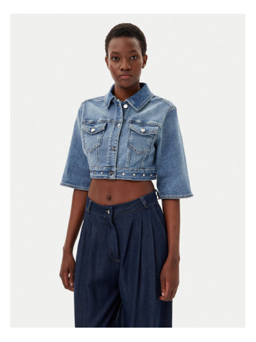 Liu Jo Дънково яке UA5077 D4615 Син Regular Fit