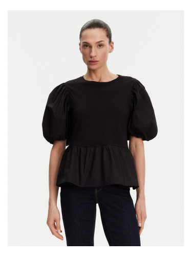 Liu Jo Блуза WA5389 J6308 Черен Relaxed Fit