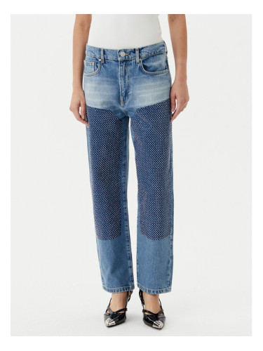 PINKO Дънки Rose Staright 104635 A2F7 Син Straight Fit