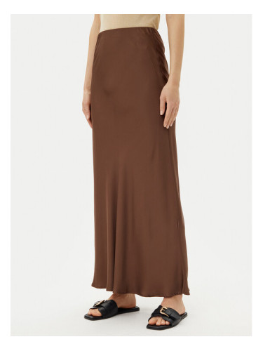 ViCOLO Макси пола TD0472 Кафяв Slim Fit