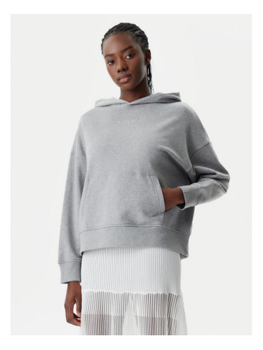 PINKO Суитшърт 104623 A2F9 I42 Сив Regular Fit