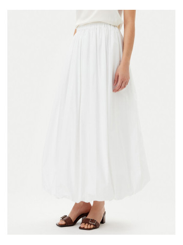 PINKO Макси пола Johnny 105214 A2LD Бял Regular Fit