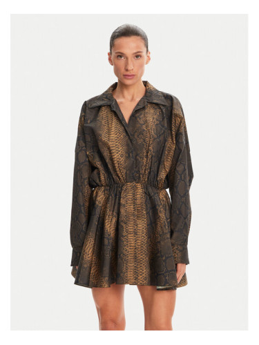 NORMA KAMALI Ежедневна рокля ST4243PHA71302 Кафяв Relaxed Fit