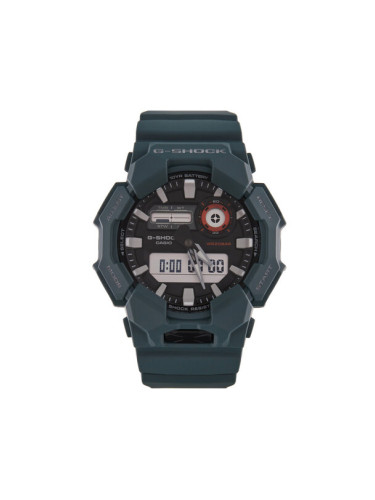 G-Shock Часовник GA-010-2AER Зелен