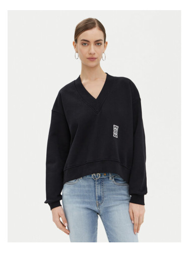 PINKO Суитшърт Magicmike 103724 Черен Regular Fit