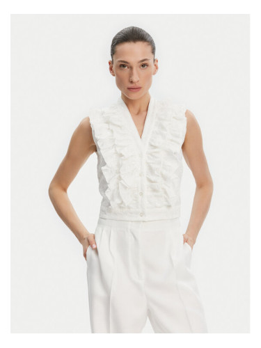 Liu Jo Блуза WA5403 T4281 Бял Regular Fit