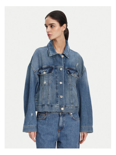 PINKO Дънково яке Gaborone 104644 Син Regular Fit