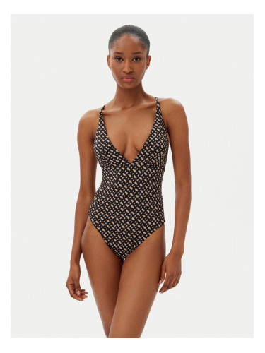 BOSS Бански костюм Bb Monogram 50535277 Цветен