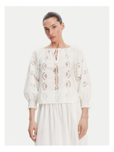 Liu Jo Блуза WA5257 T4853 Бял Relaxed Fit